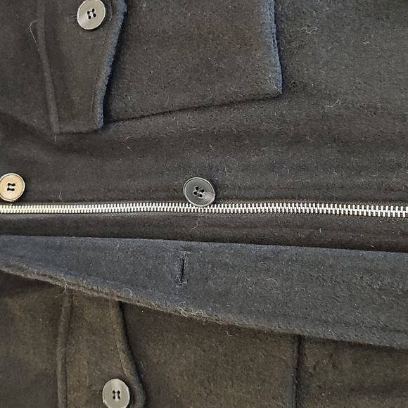 NWT Bernardo Wooly Chest Pocket Flap Patch Pockets Zippered XL - Picture 14 of 16